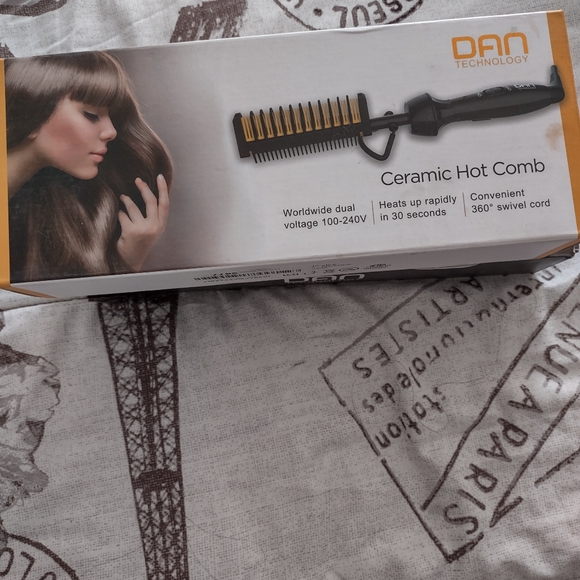 Dan Technology Anti-Scald mini ceramic hot comb - Picture 7 of 7
